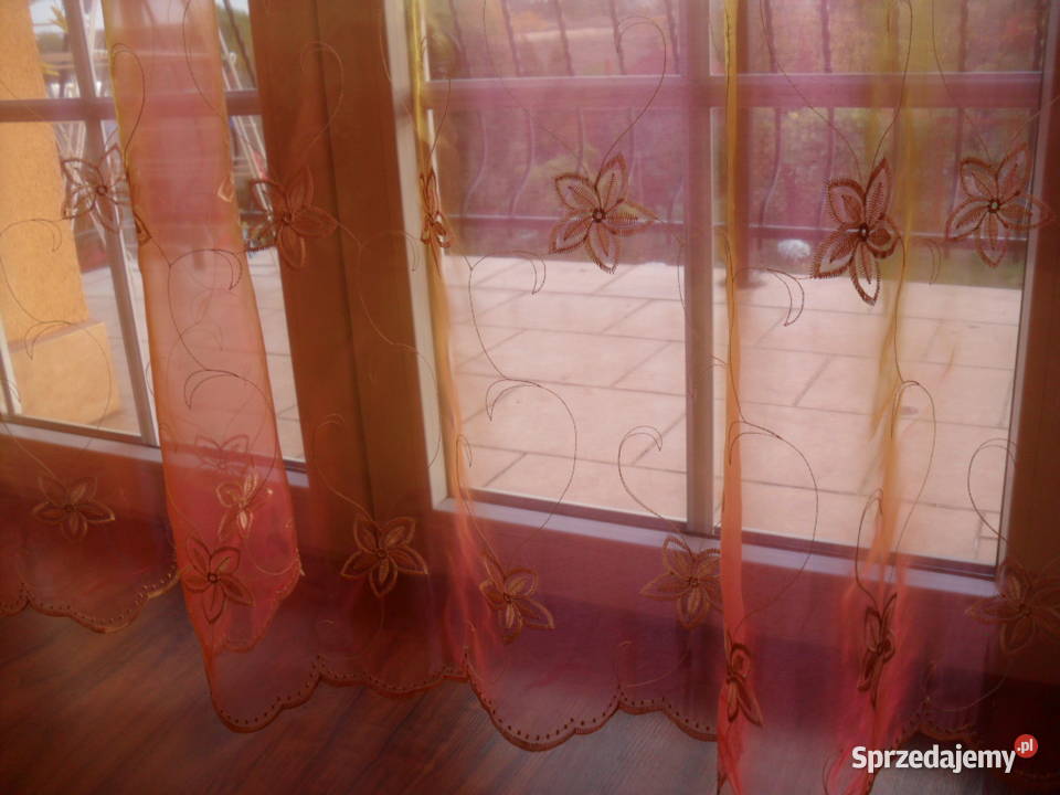 firana haftowanaorgantyna 280 Wrocław