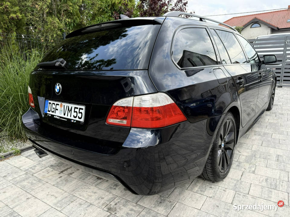 BMW 525 e61 zadbane E60 20032010 Poznań
