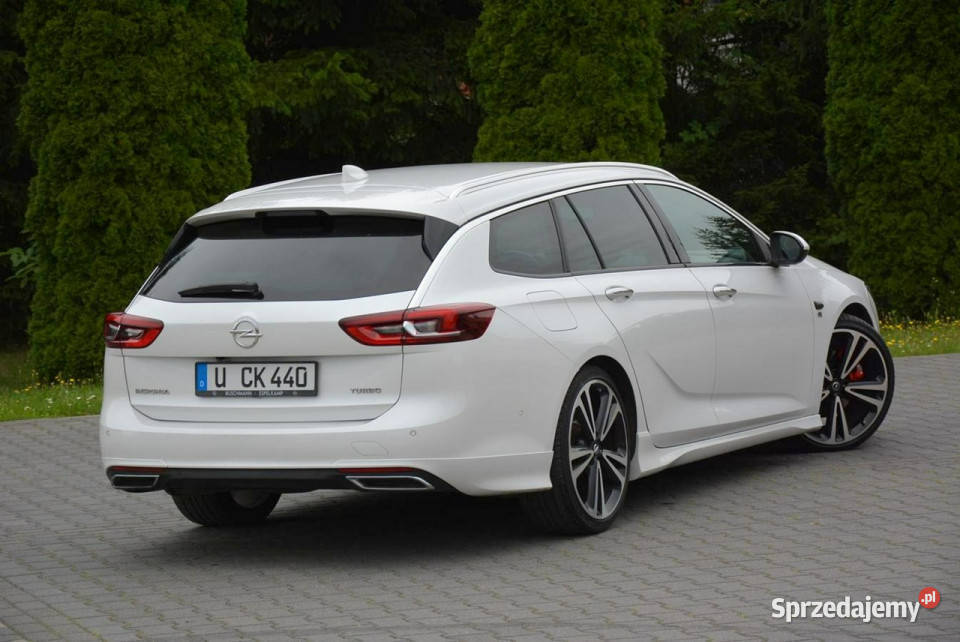 Opel Insignia Sports Tourer OPC Radar ACC Full komputer pokładowy mazowieckie Ostrów Mazowiecka sprzedam