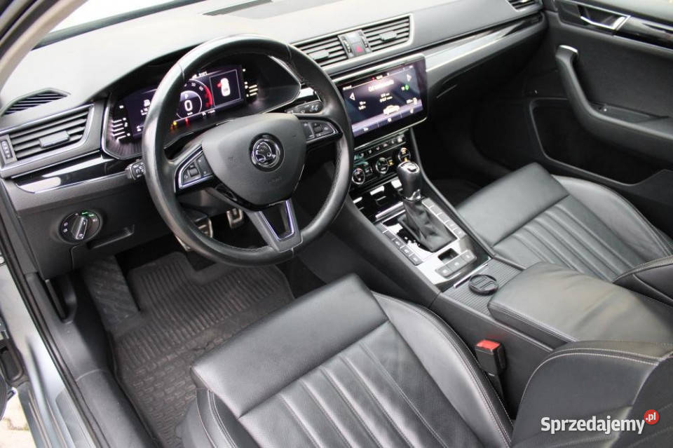 Skoda Superb 2020r FV23 1wł Salon 272 4x4 Superb Škoda