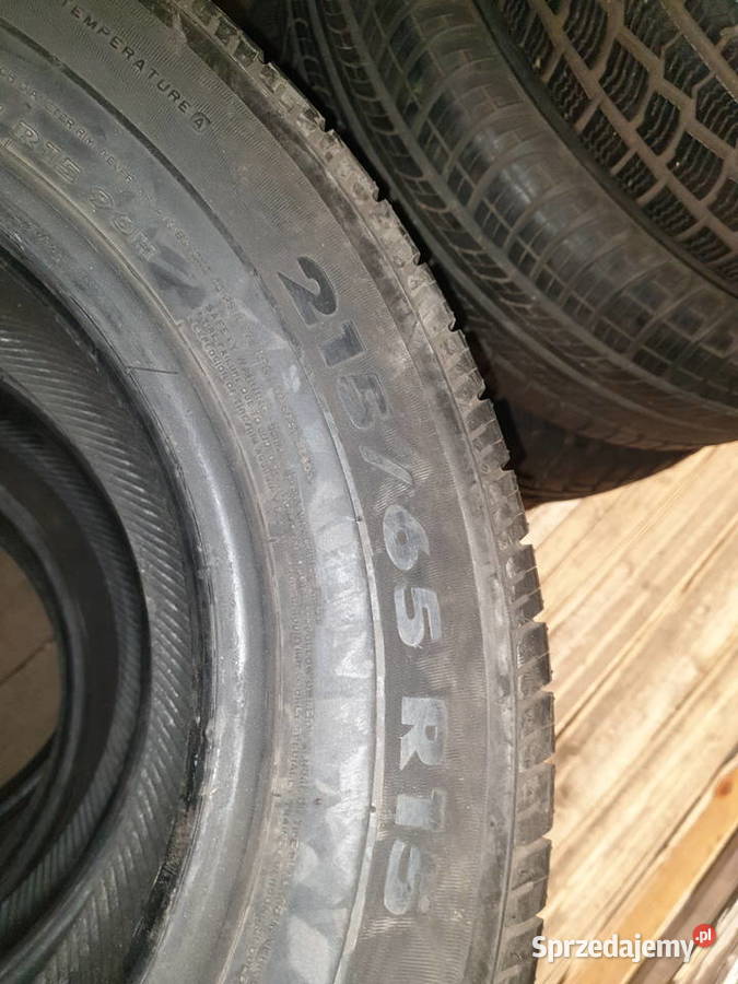 Opona Gradial Champiro BXT 21565r15 Samochodowe Dobre Miasto