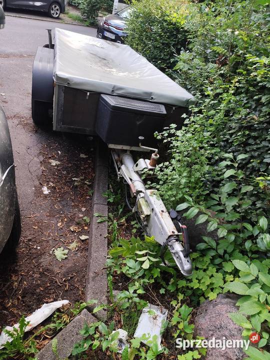 Przyczepa z plandeka dmc 2000 zamiana sprzedaż Koszalin