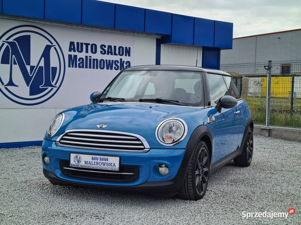 Mini Cooper BAYSWATER Skóra Klimatronik Tempomat wielkopolskie