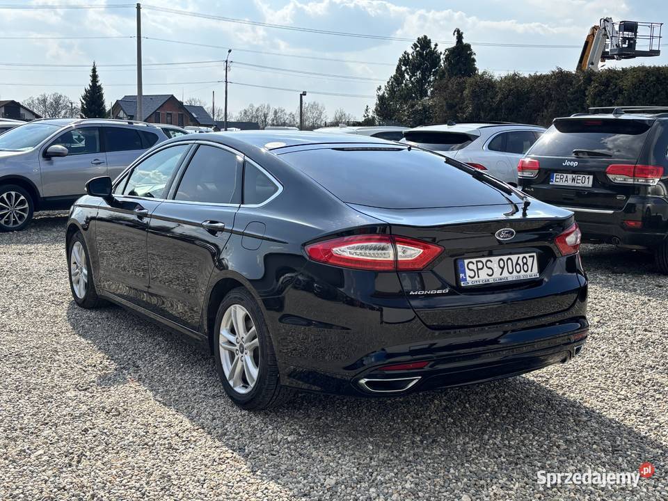 Ford Mondeo Paniówki