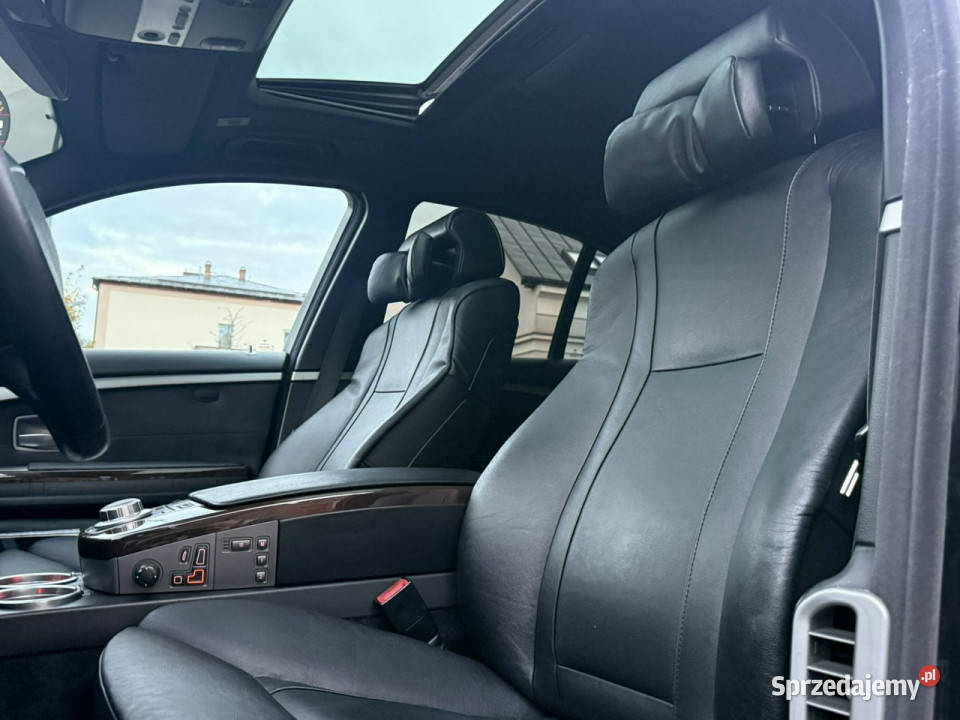 BMW 730 LCI Shadow Line 730d 231 Serwisowana autoalarm Zwoleń