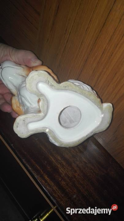 Porcelanowy piesek wielokolorowy Warszawa