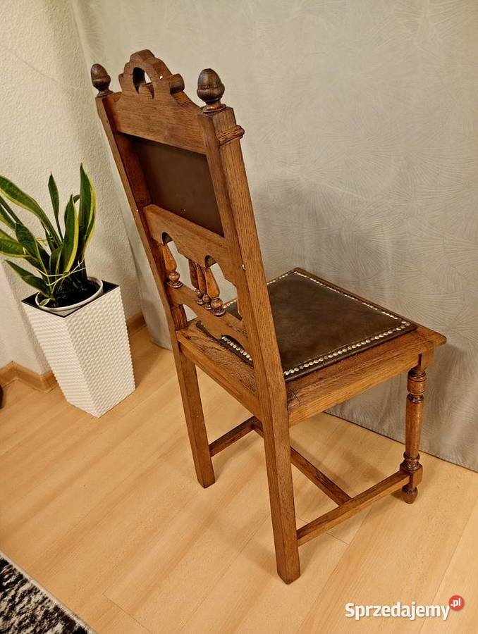 Krzesła Komplet 4 sztuki Kielce