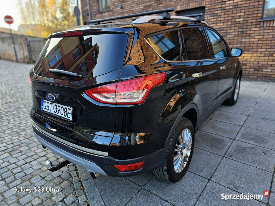 Ford Kuga 4X4 TITANUM Alu Felgi Pół Skóry Navi aluminiowe felgi Kuga Rywałd sprzedam