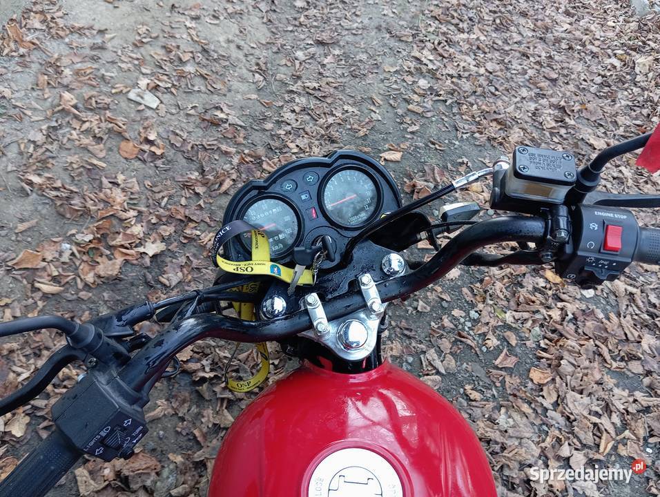 Motocykl 125 Nawojowa sprzedam