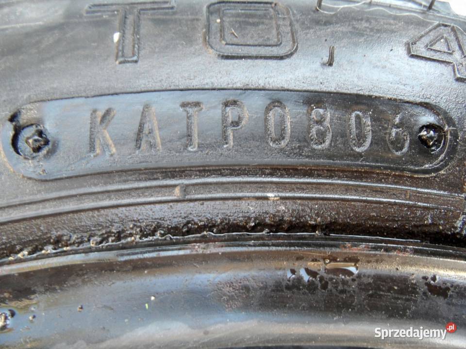 NISSAN koło dojazdowe 1257015 95M 4x100