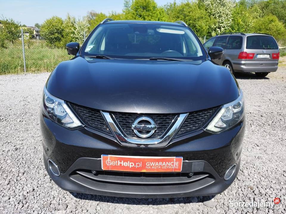 Nissan Qashqai 16 dci klima kamery 360 stan śląskie Częstochowa