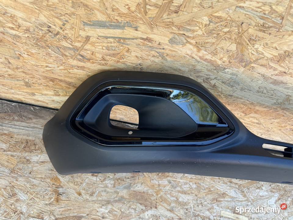Spoiler dół zderzaka przód citroen c4 III 3 21 Międzychód
