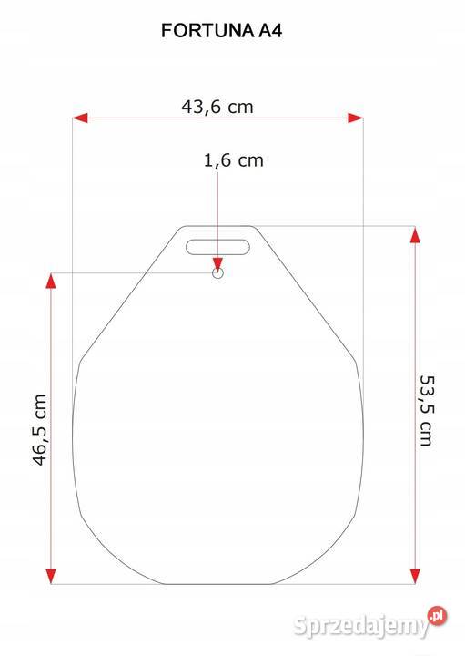 Taca do dzielarki Fortuna A2A3A4