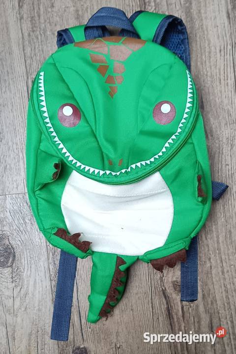 Plecak 3d Dinozaur Zbylitowska Góra sprzedam