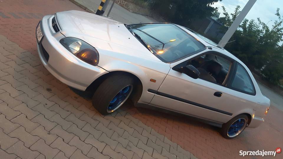 Honda Civic Vi Coupe Skurcza Sprzedajemypl