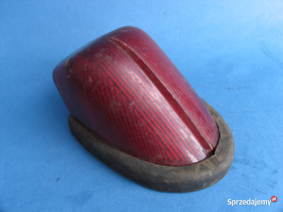 Lampa tylna Junak M10 WSK125 SHL175 Oryginał pomorskie Prabuty