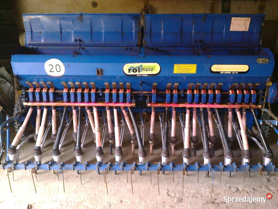 siewnik poznaniak 6 rolmasz Radzyń Podlaski sprzedam