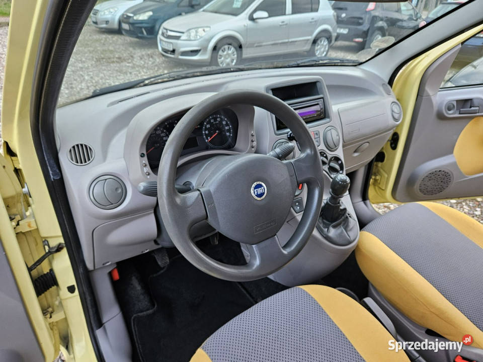 Fiat Panda Opłacona Zdrowa Zadbana Serwisowana Rok produkcji 2006 Motoryzacja Kisielice sprzedam