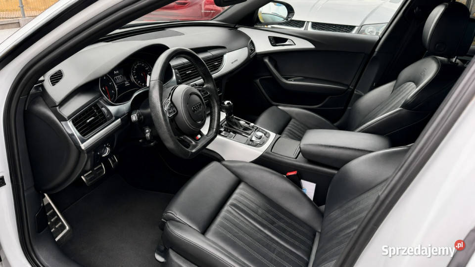 Audi A6 Avant 20TDIQuattroPneumatykaS lakier metallic Gdynia sprzedam