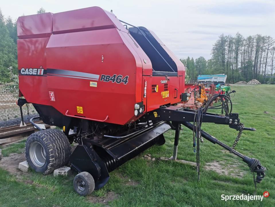 Prasa belarka Case Rb 464 holland br 7070 siatka Radom sprzedam