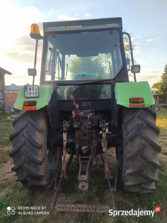 Ciągnik DEUTZFAHR DX370 1989 r 70 stan Łuków sprzedam