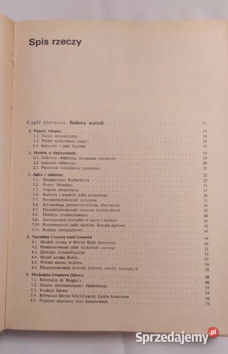 CHEMIA OGÓLNA Lech Pajdowski podlaskie sprzedam