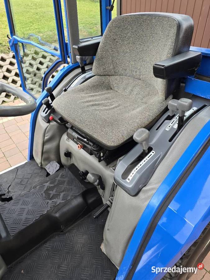Iseki TF 321 4x4 kabina Wawrzeńczyce