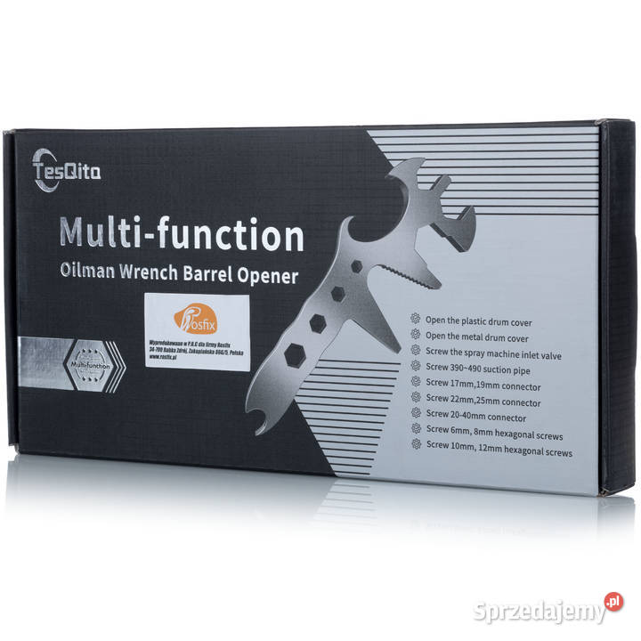 Klucz Multifunkcyjny do Agregatu Malarskiego Ludźmierz sprzedam