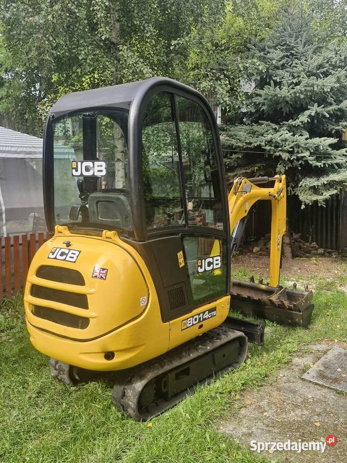Sprzedam minikoparka jcb 8014 2006r Chorzów