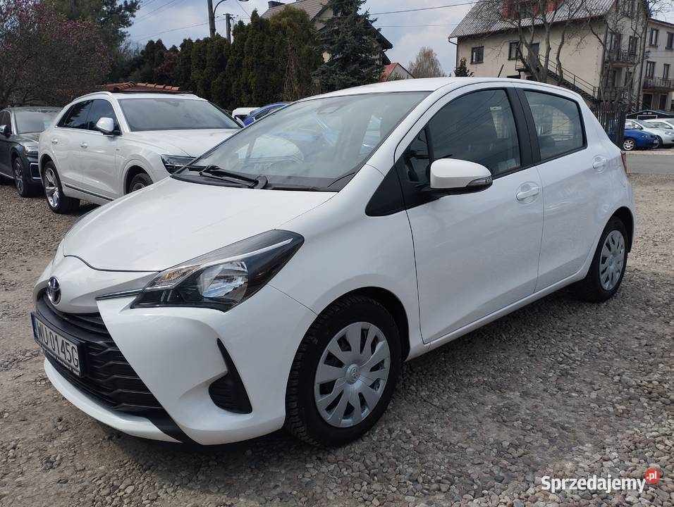 TOYOTA YARIS SALON SERWIS 2018 kupiony w polskim salonie Warszawa