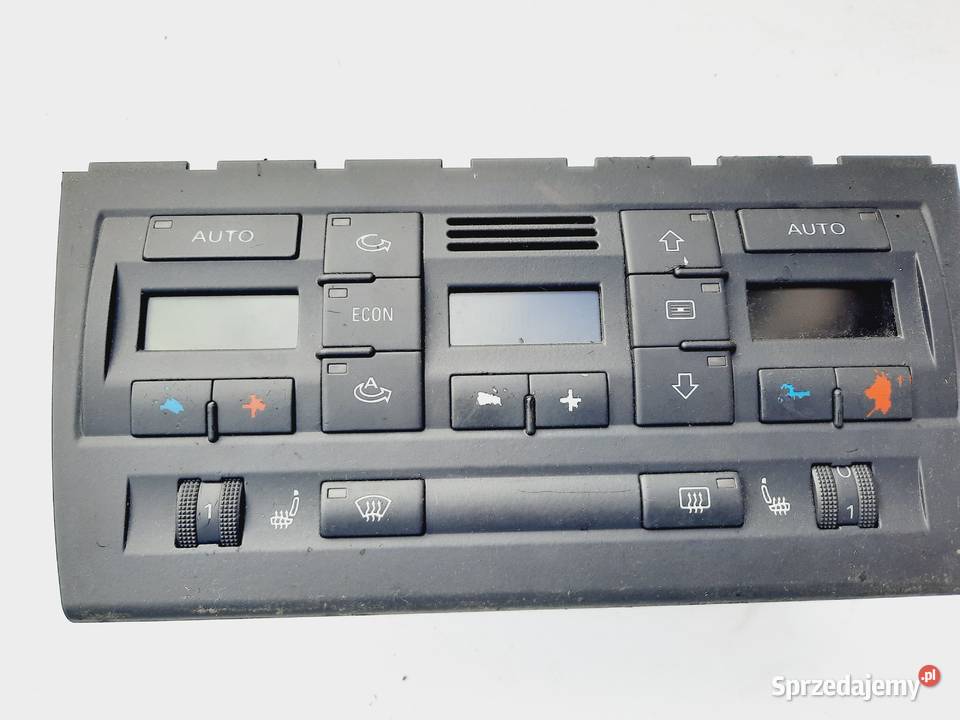 Panel klimatronic 8E0820043AH Audi A4 B6 B7 nie Rok produkcji 2004