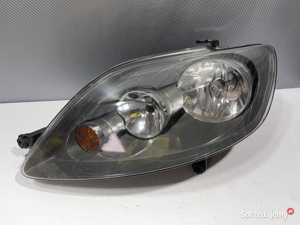 VW GOLF 5 PLUS LEWA LAMPA PRZÓD Ostroróg