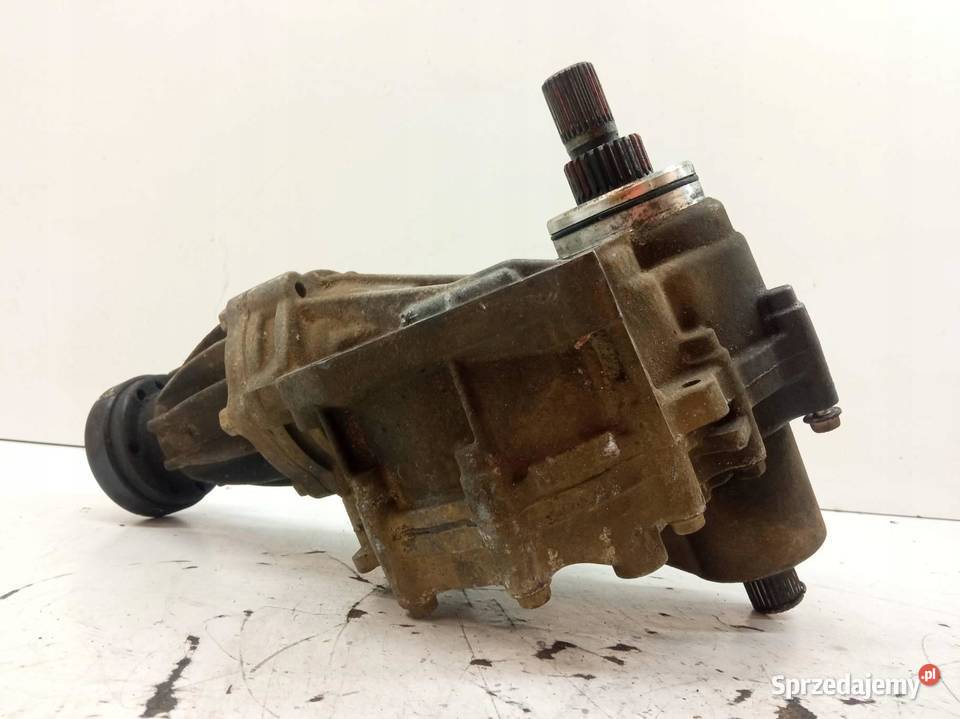 DYFERENCJAŁ REDUKTOR PRZÓD MK7 12 B 4X4 AWD