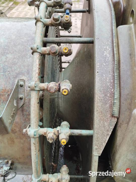 Opryskiwacz sadowniczy Unigreen lubelskie Fajsławice