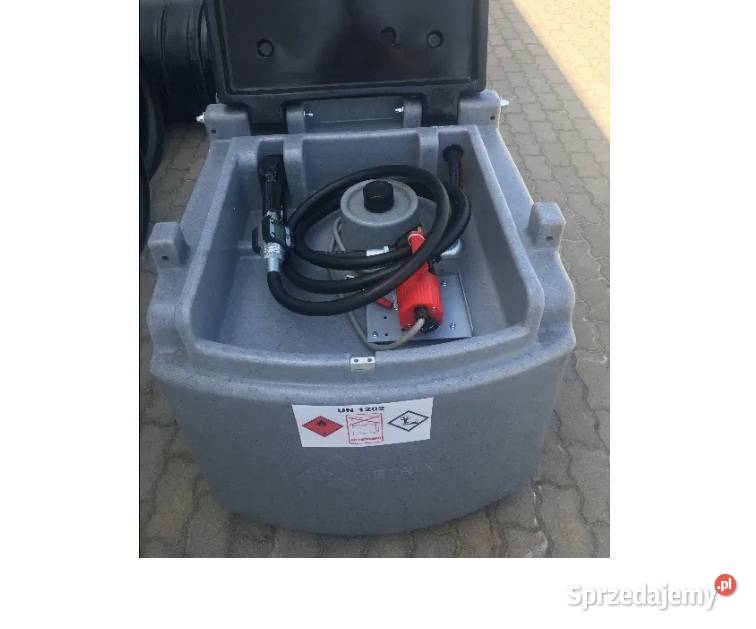 ZBIORNIK MOBILNY NA ON 460L Z POMPĄ 12V wielkopolskie Poznań