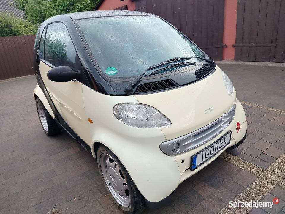 Sprzedam smarta fortwo 600 śląskie Kroczyce