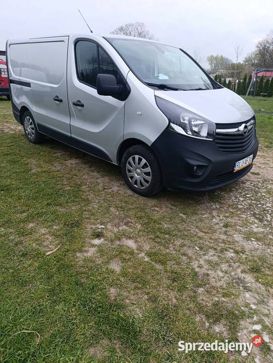 Opel Vivaro 124KM Łukawiec