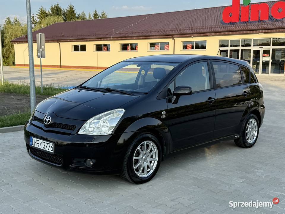 Toyota Corolla Verso 22D 177 2006r 7osobowy Stan Corolla Verso Chełm
