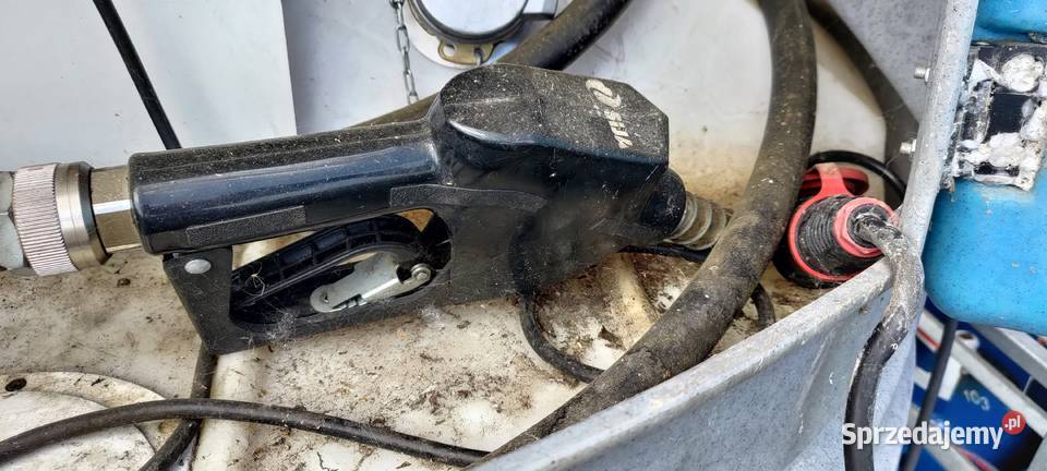 Zbiornik na olej napedowy Gronowo Górne