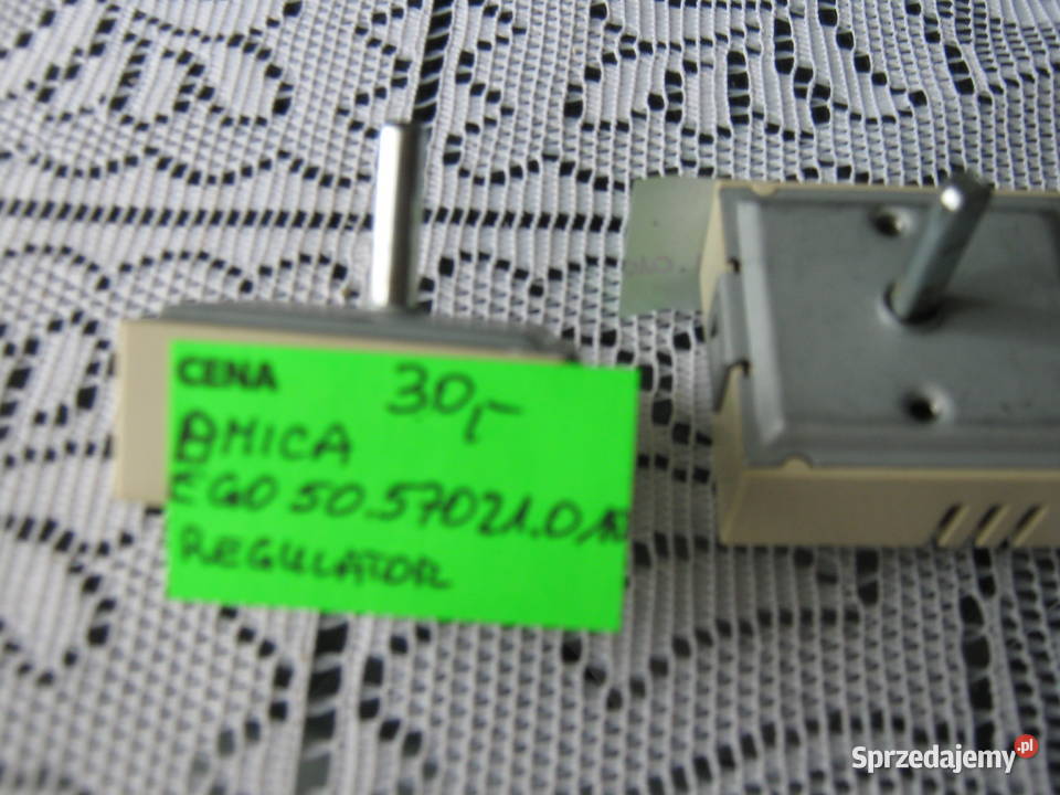AMICA EGO 5057021010 REGULATOR wolnostojące Kuchenki i piekarniki