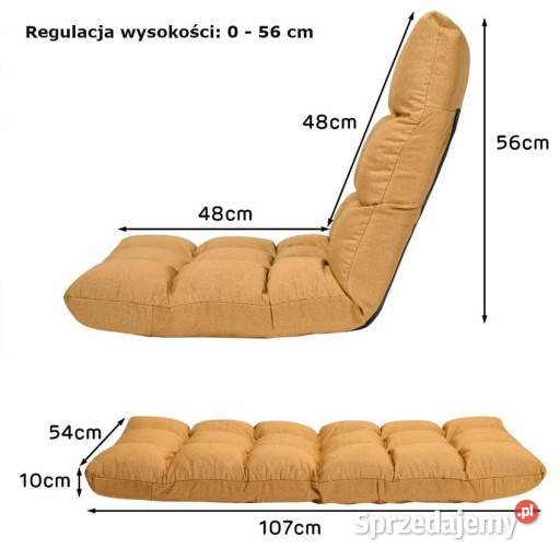 Nowy fotel podłogowy rozkładany Fotele Łódź