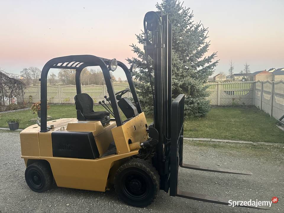 Wózek widlowy Yale 3t 35m diesel automat przesuw Wózki widłowe Pajęczno