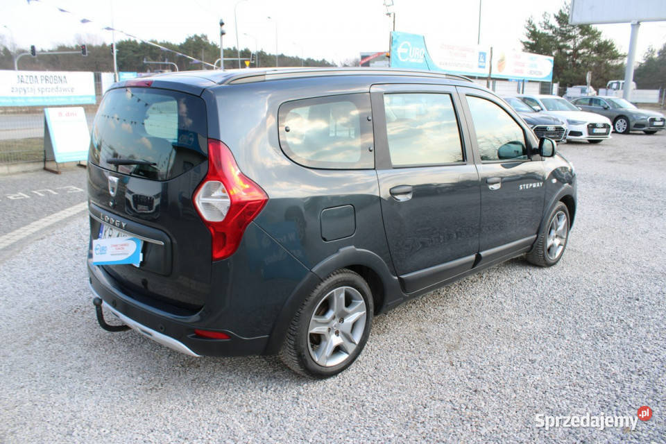 Dacia Lodgy Stepway netto 43 821 PLN Comfort Warszawa