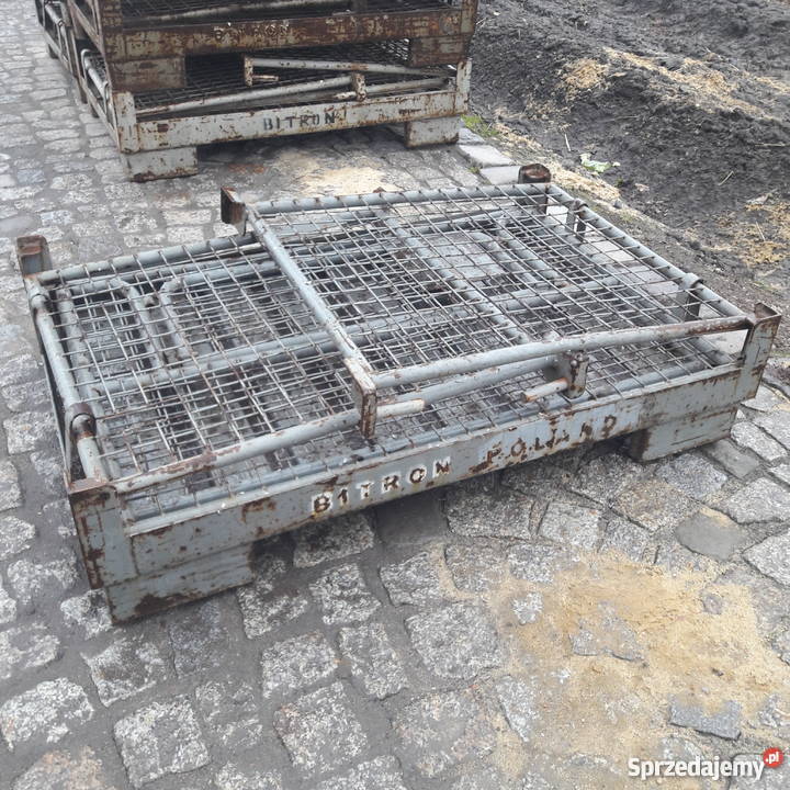 kosz siatkowy gitterbox Siemianowice Śląskie sprzedam