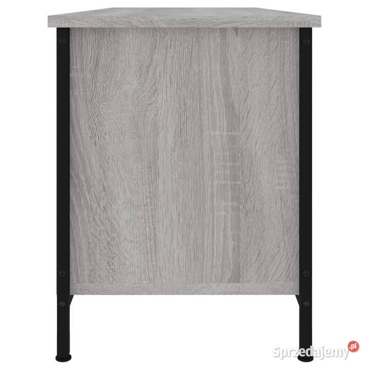 Szafka pod telewizor szary dąb sonoma 102x35x45 Warszawa