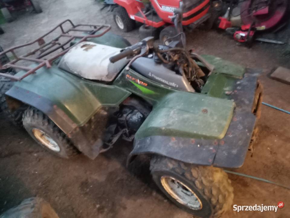 kawasaki klf czterosuwowy Miączyn