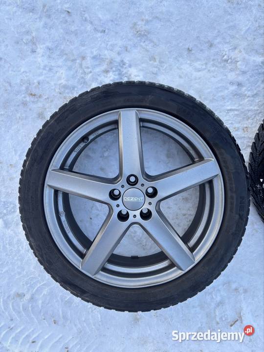 Komplet kół 5x100 17x65 Seat VW Skoda mazowieckie Wojszczyce