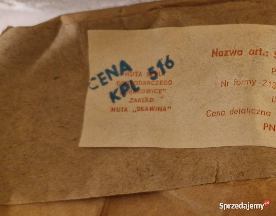 Zestaw 12 SPODKÓW na szklankimiseczki lubelskie Lublin