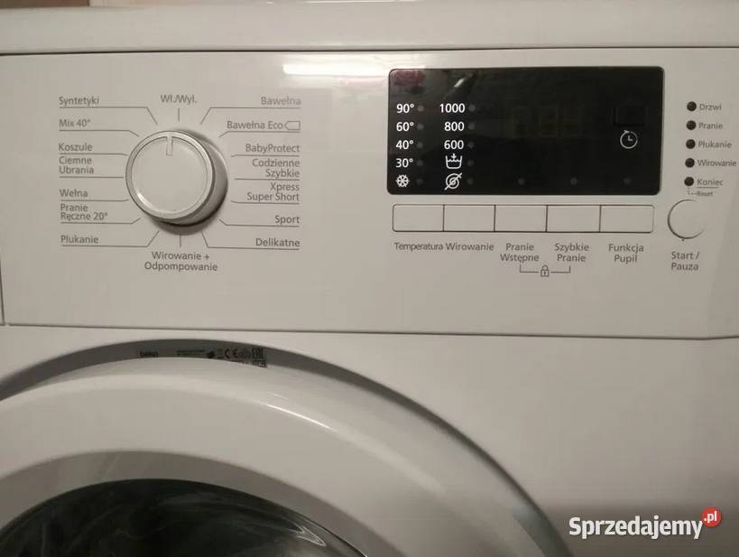 Pralka Beko A OPIS Racibórz
