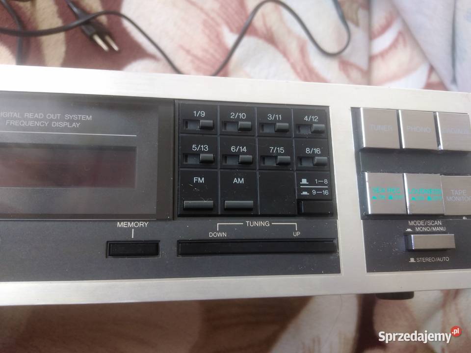 Amplituner wzmacniacz JVC RK200 mazowieckie Sochaczew sprzedam